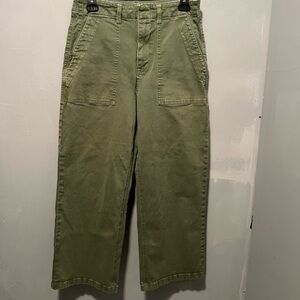 PISTOLA Woman’s  Olive Green Pants